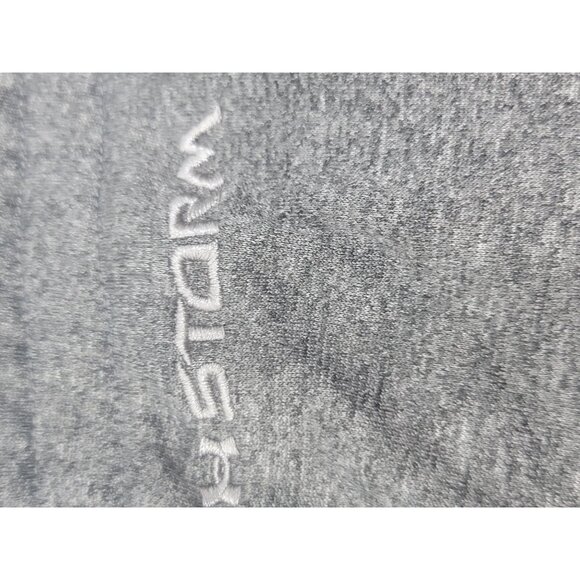 Under Armour Flare Leg Sweatpants Large Women's Gray Elastic Waist‎ Drawstring - Picture 6 of 6